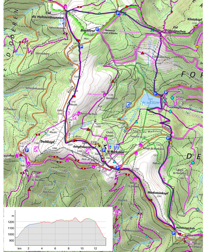 2025 06 18 lac lauch parcours